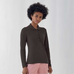 polo da donna maniche lunghe|digitalshirt