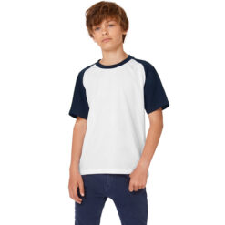 maglietta baseball bicolor modello| digitalshirt.it