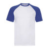 maglia baseball bicolor celeste|digitalshirt.it
