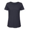 Maglietta da Donna Slub navy