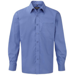 camicia da uomo azzurra da personalizzare | Digitalsihirt.it