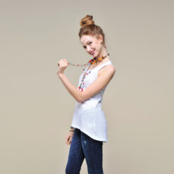 digitalshirt canotta da donna made in italy