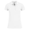 polo da donna personalizzabile colore bianco | DIGITALSHIRT.IT