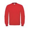 Felpa baseball girocollo unisex 280 gr rosso| digitalshirt.it