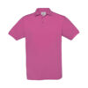 Polo da Uomo Manica Corta rosa da uomo