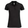 polo da donna personalizzabile colore nero | DIGITALSHIRT.IT