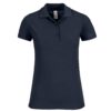 polo da donna personalizzabile colore navy | DIGITALSHIRT.IT