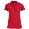 polo da donna personalizzabile colore rosso | DIGITALSHIRT.IT