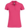 polo da donna personalizzabile colore fuchsia | DIGITALSHIRT.IT