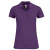 polo da donna personalizzabile colore viola | DIGITALSHIRT.IT