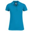 polo da donna personalizzabile colore atoll DIGITALSHIRT.IT
