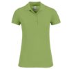 polo da donna personalizzabile colore verde| DIGITALSHIRT.IT