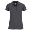 polo da donna personalizzabile colore grigio antracite| DIGITALSHIRT.IT