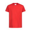 maglia rossa da bambino 100% cotone personalizzabile|digitalshirt.it