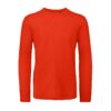 Maglietta rosso manica lunga personalizzabile digitalshirt
