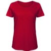 Maglietta da Donna Slub rossa personalizzabile rosso|digitalshirt