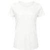 Maglietta da Donna Slub bianca personalizzabile bianco|digitalshirt