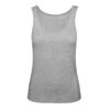 Canotta da donna cotone organico personalizzabile grigio|www.digitalshirt.it