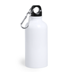 Alternative view of Borraccia Smaltata in Alluminio Bianca