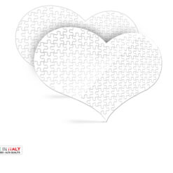 Puzze a forma di cuore personalizzabile digitalshirt