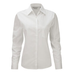 camicia donna maniche lunghe e taschino