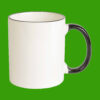 tazza bicolor in ceramica personalizzabile
