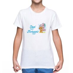 1 Anno t-shirt personalizzata bambino digitalshirt bianca