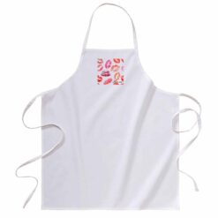 24000 Baci traversa grembiule  personalizzata digitalshirt Grembiule lungo cotone