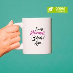 3 Kids Ago tazza ceramica personalizzata digitalshirt