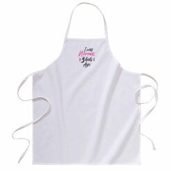 3 Kids Ago traversa grembiule  personalizzata digitalshirt Grembiule lungo cotone