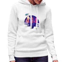 404 Not Found felpa con cappuccio personalizzata donna digitalshirt bianca.jpg