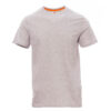 maglietta a manica corta da uomo melange