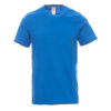 maglietta a manica corta da uomo blue royal