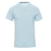 maglietta a manica corta da uomo light blue