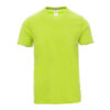 maglietta a manica corta da uomo light green