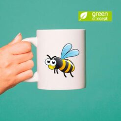 Ape Bambini tazza ceramica personalizzata digitalshirt