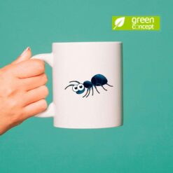 Baby ant - Formica tazza ceramica personalizzata digitalshirt