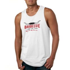 Barbecue canotta personalizzata uomo digitalshirt bianca