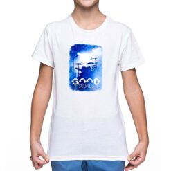 Batteria t-shirt personalizzata bambino digitalshirt bianca