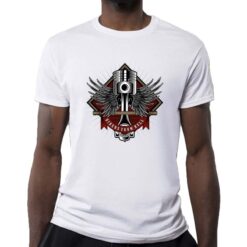 Bikers From Hell t-shirt personalizzata uomo digitalshirt bianca