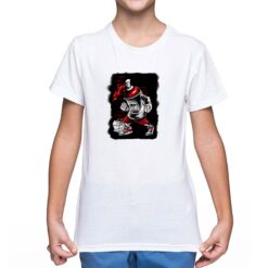 Bomboletta Spray t-shirt personalizzata bambino digitalshirt bianca