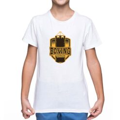 Boxing Club t-shirt personalizzata bambino digitalshirt bianca