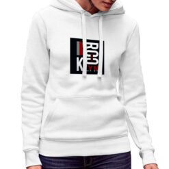 Brooklyn felpa con cappuccio personalizzata donna digitalshirt bianca.jpg