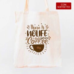 Caffè Everything shopper personalizzata digitalshirt cotone organico