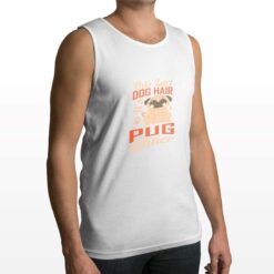 Carlino canotta personalizzata uomo digitalshirt bianca