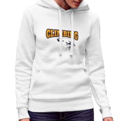 Climbing felpa con cappuccio personalizzata donna digitalshirt bianca.jpg