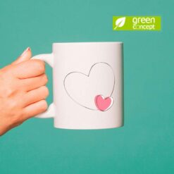 Coppia Cuori  tazza ceramica personalizzata digitalshirt