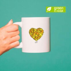 Cuore Estivo tazza ceramica personalizzata digitalshirt