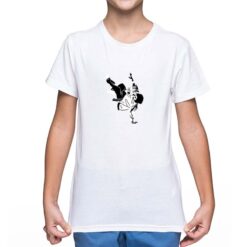 Dance Hip Hop t-shirt personalizzata bambino digitalshirt bianca