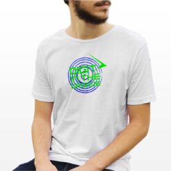 Digit t-shirt personalizzata uomo digitalshirt bianca